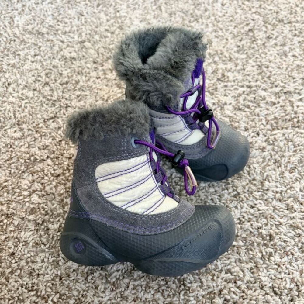 Size 6 / Toddler Girl Columbia Snow Boots